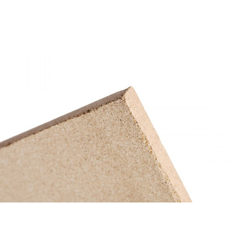 Placa de Vermiculita 375 x 500 x 20 mm-horno CHIMENEA revestimiento-sustituto chamota 